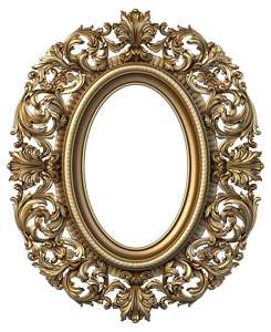 Round frame